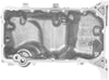 Spectra Engine Oil Pan for 12-15 Civic HOP18B