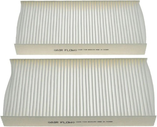 Cabin Air Filter Pair Set Compatible with Acura RSX Honda Civic CR-V CRV Element