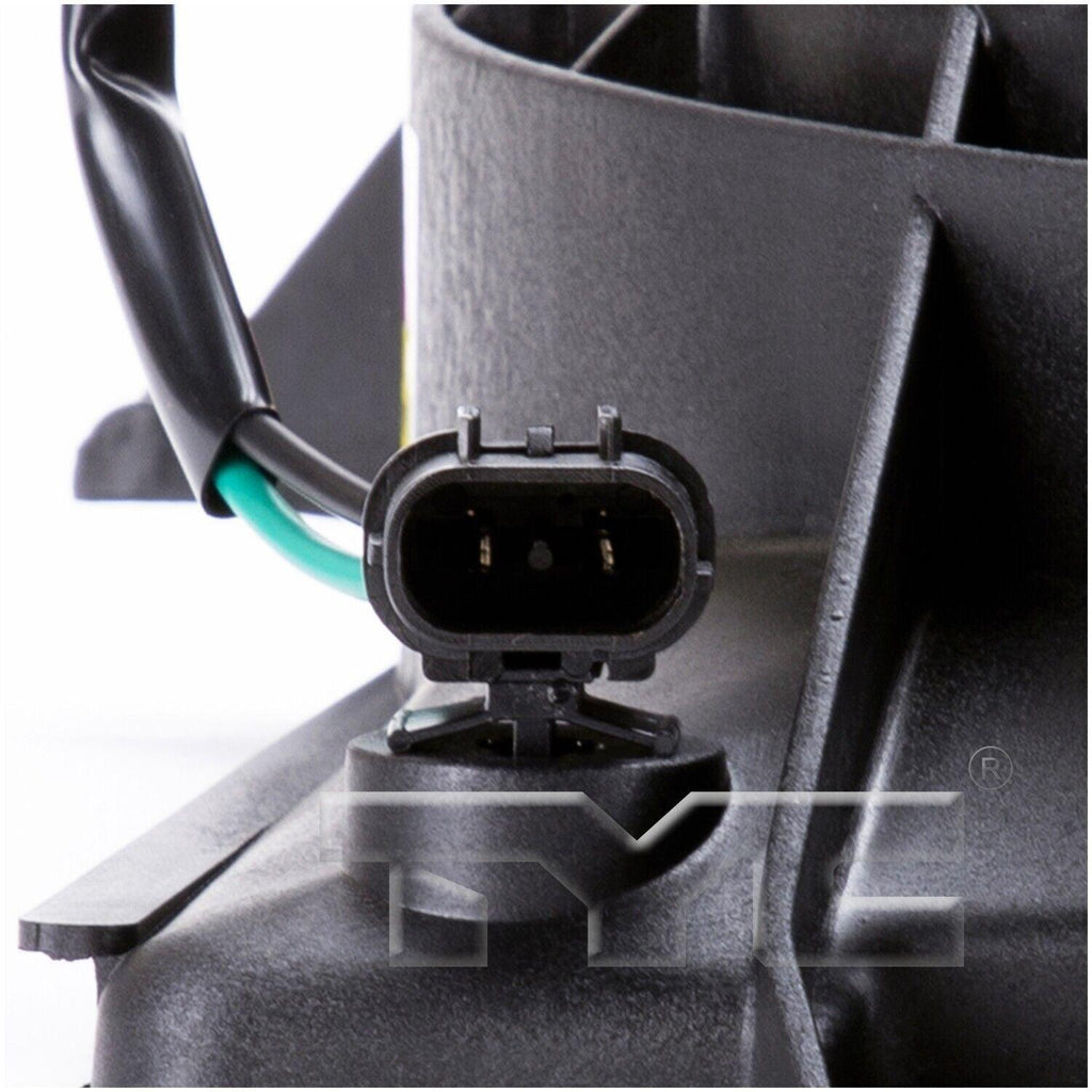 TYC Engine Cooling Fan Assembly for Hyundai 600480
