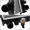 OEM-RA-13574 1-Row Aluminum Core Radiator Compatible with 17-19 Lacrosse 3.6L,26" W X 17-1/8" H X 1" D,1-11/32" Inlet / 1-11/32" Outlet