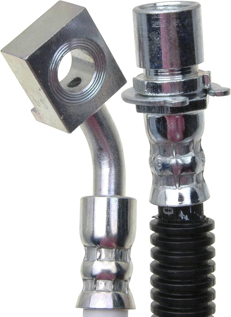 Professional 18J4893 Front Passenger Side Hydraulic Brake Hose