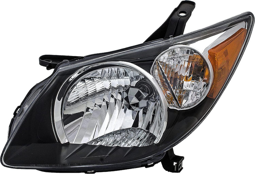 Dorman 1591047 Driver Side Headlight Assembly Compatible with Select Pontiac Models