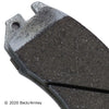 Beck Arnley Front Disc Brake Pad Set for Impreza, Legacy (085-1377)