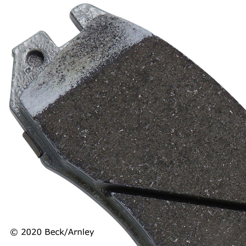 Beck Arnley Front Disc Brake Pad Set for Impreza, Legacy (085-1377)