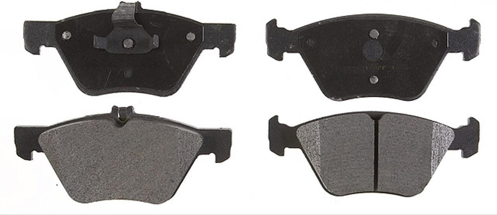 Gold 17D853M Semi-Metallic Front Disc Brake Pad Set