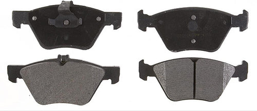 Gold 17D853M Semi-Metallic Front Disc Brake Pad Set