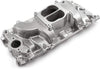 1-147-017 Fits Chevy BBC 454 Oval Port Lowrise Intake Manifold [Polished]