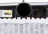 1572 Compatible with HONDA Prelude 1-Row Plastic Aluminum Replacement Radiator