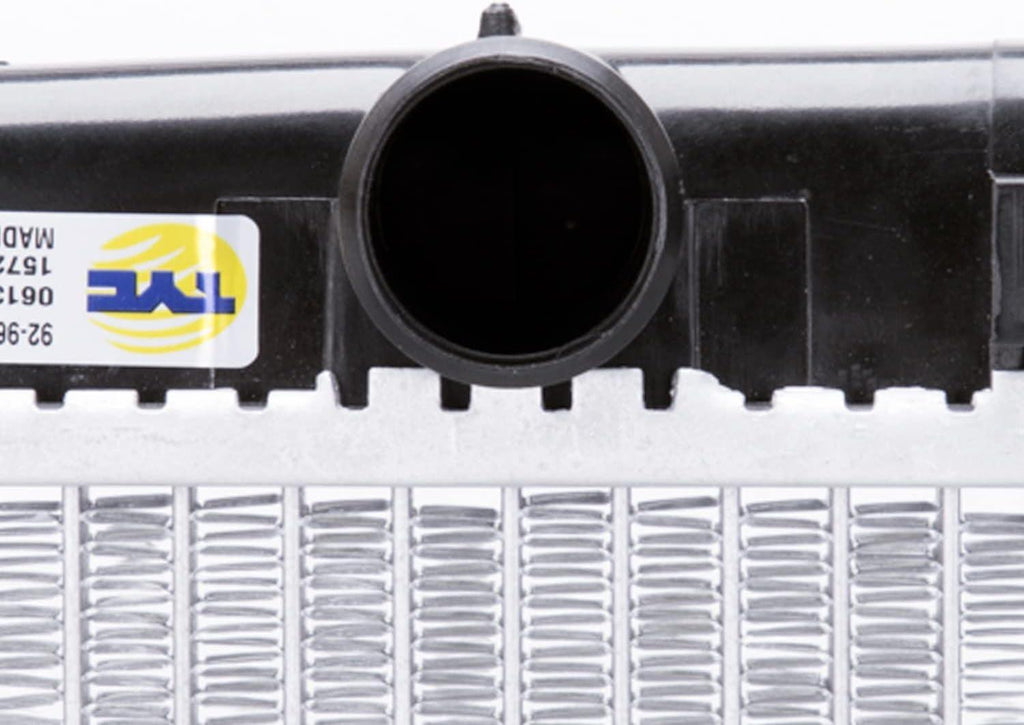 1572 Compatible with HONDA Prelude 1-Row Plastic Aluminum Replacement Radiator