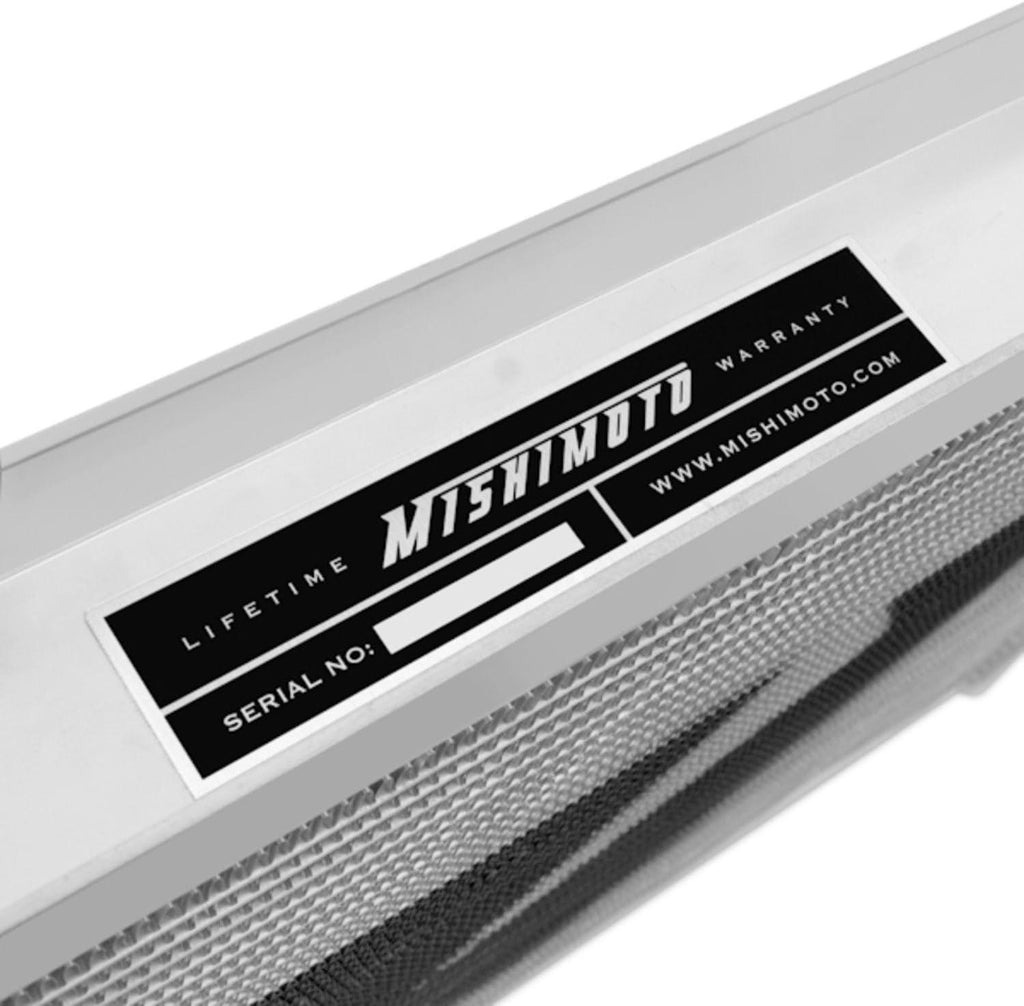 MMRAD-MUS-79 Performance Aluminum Radiator Compatible with Ford Mustang 1979-1993