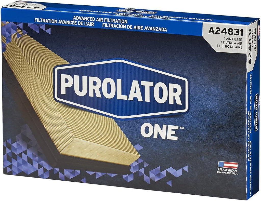 A24831 one Advanced Engine Air Filter Compatible with Select Nissan and Mercury