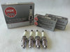 4-New NGK V-Power Copper Spark Plugs BKR6E #6962 Made in Japan