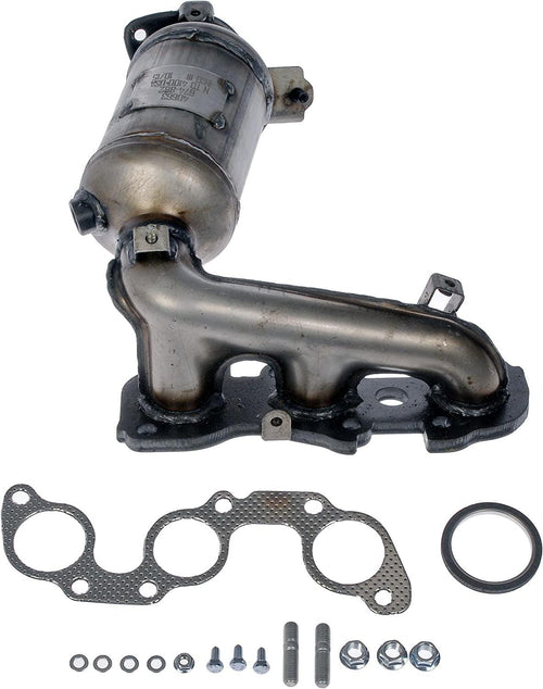 Dorman 674-882 Front Manifold Converter - Not CARB Compliant Compatible with Select Lexus / Toyota Models (Made in USA)