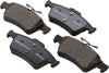 SGD1095C Service Grade Ceramic Disc Brake Pad Set