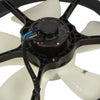 OEM-RF-0172 Factory Style Radiator Cooling Fan Assembly Cooling Efficiency Improved Direct Replacement [Compatible with 1990-1993 Accord / 1992-1996 Prelude]