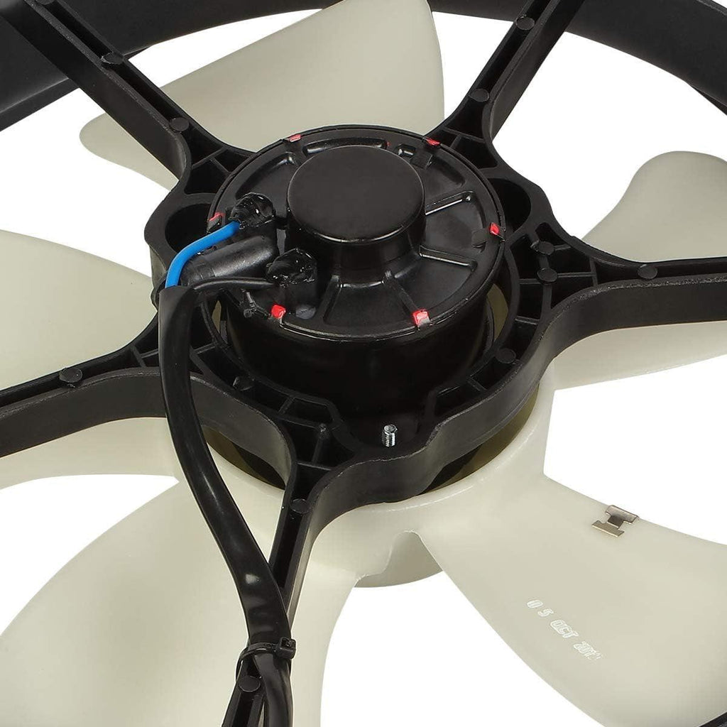 OEM-RF-0172 Factory Style Radiator Cooling Fan Assembly Cooling Efficiency Improved Direct Replacement [Compatible with 1990-1993 Accord / 1992-1996 Prelude]
