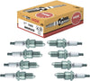 NGK Set 8 Standard Nickel Spark Plugs for Chevy Jeep Dodge Chrysler Cadillac V8