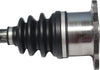 NCV68009 CV Axle Shaft Assembly - Left Front (Driver Side)