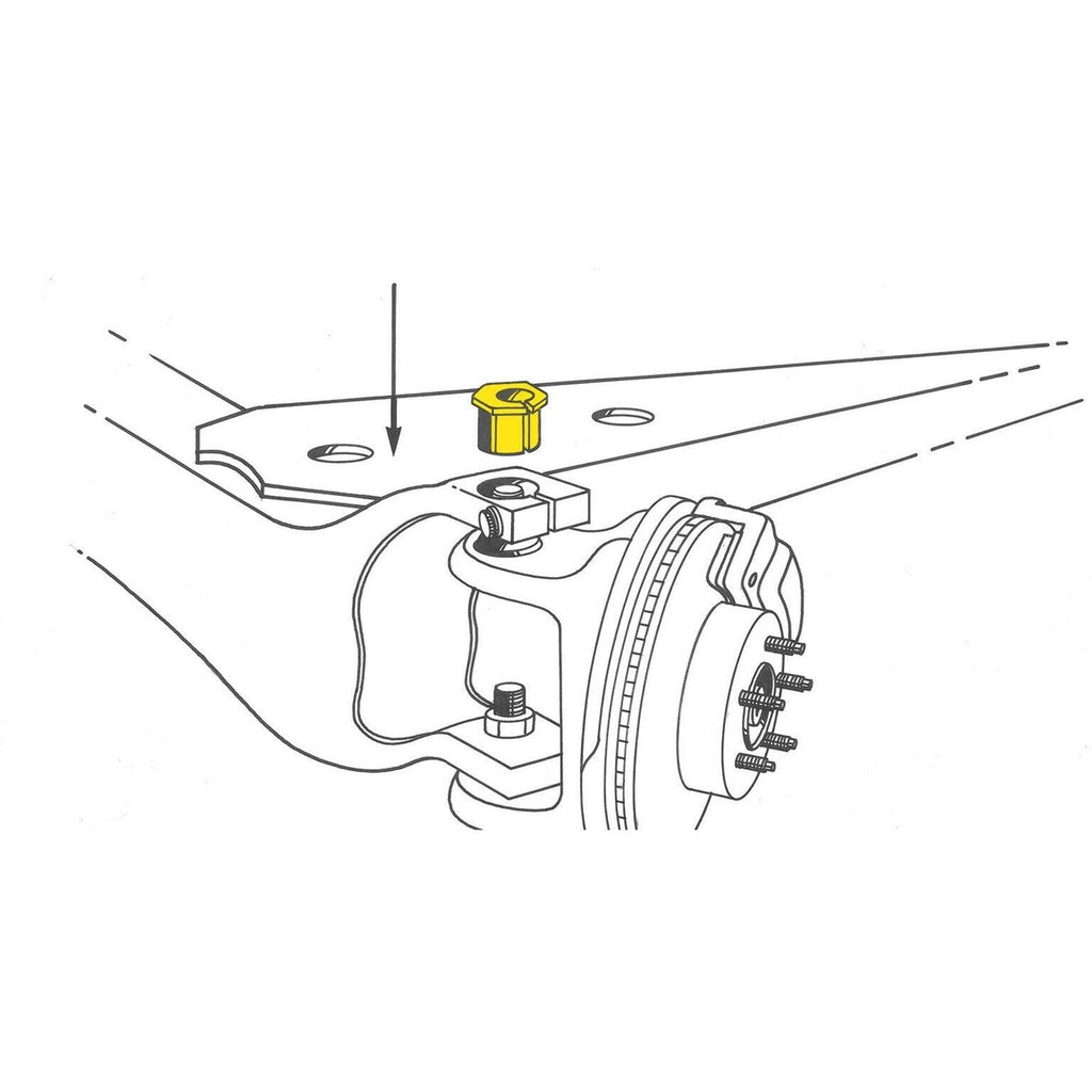 Alignment Caster / Camber Bushing for E-350 Super Duty+More (K8983)