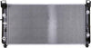 2537 Radiator Compatible with 2001-2002 Chevrolet Gmc C/K