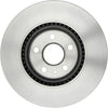 Silver 18A2652A Front Disc Brake Rotor