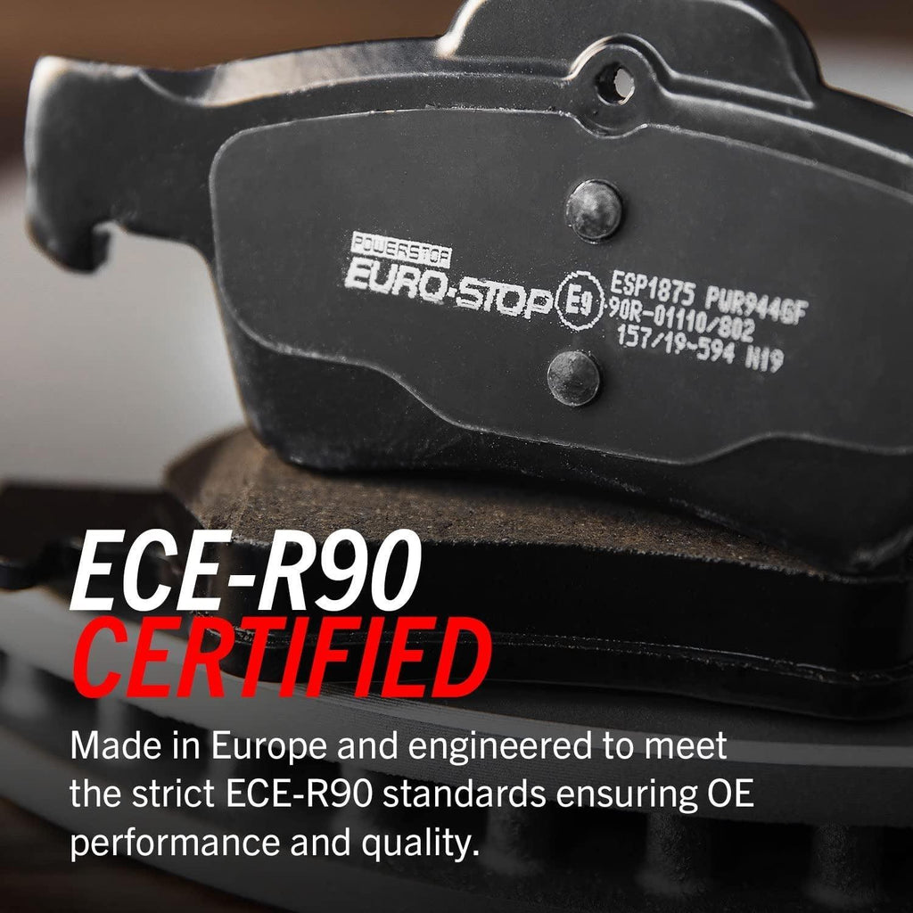 ESK871 Front & Rear Euro-Stop Brake Kit BMW