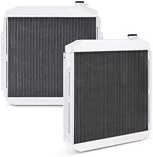 MMRAD-F1GCH-53X Performance Aluminum X-Line Radiator Compatible with Ford F-Series Pickup 1953-1956