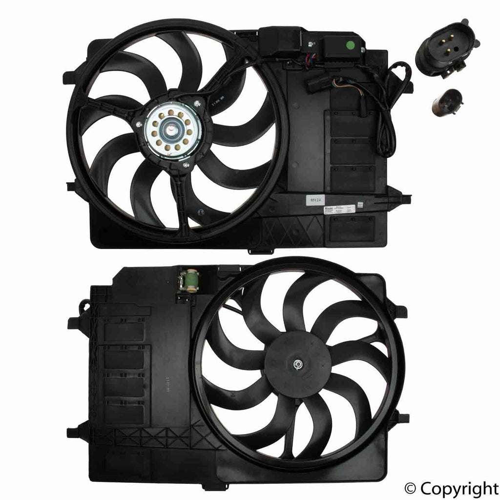 Nissens Engine Cooling Fan Assembly for 02-03 Cooper 85124