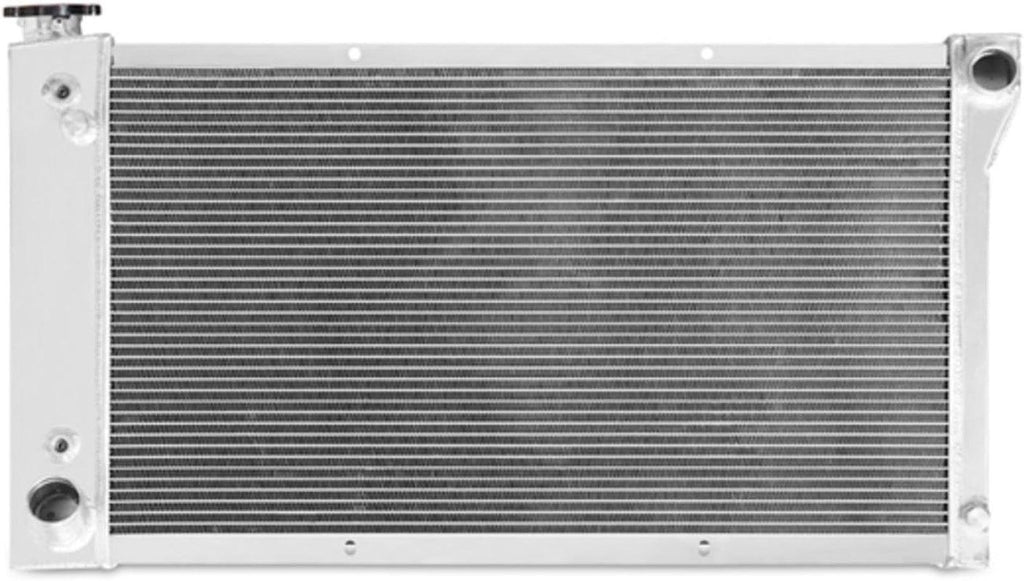 MMRAD-CK-67X Performance Aluminum X-Line Radiator Compatible with Chevrolet Chevelle 1965-1967