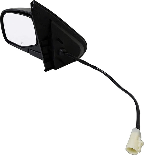 Dorman 955-008 Driver Side Power Door Mirror - Heated Compatible with Select Ford / Mercury Models, Black