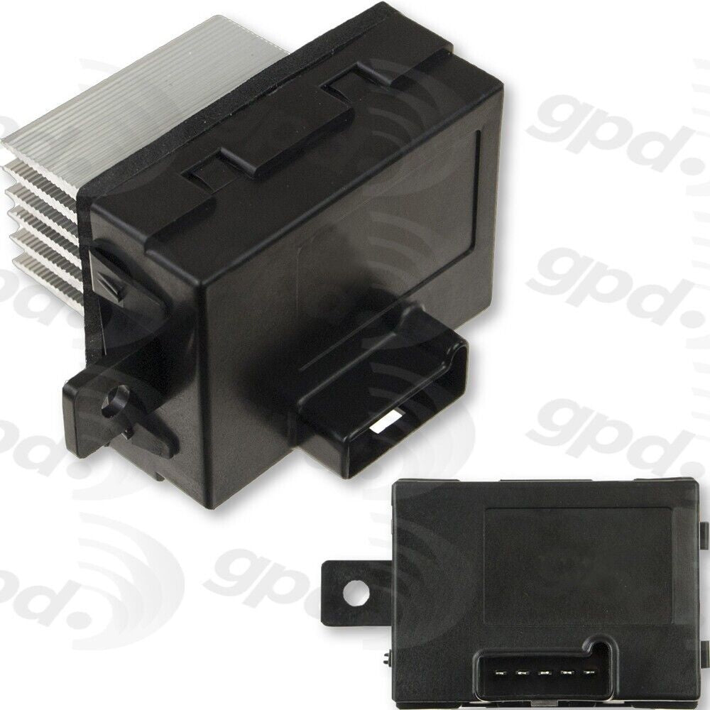 Global Parts HVAC Blower Motor Resistor for Fusion, MKZ, Milan, Zephyr 1712773