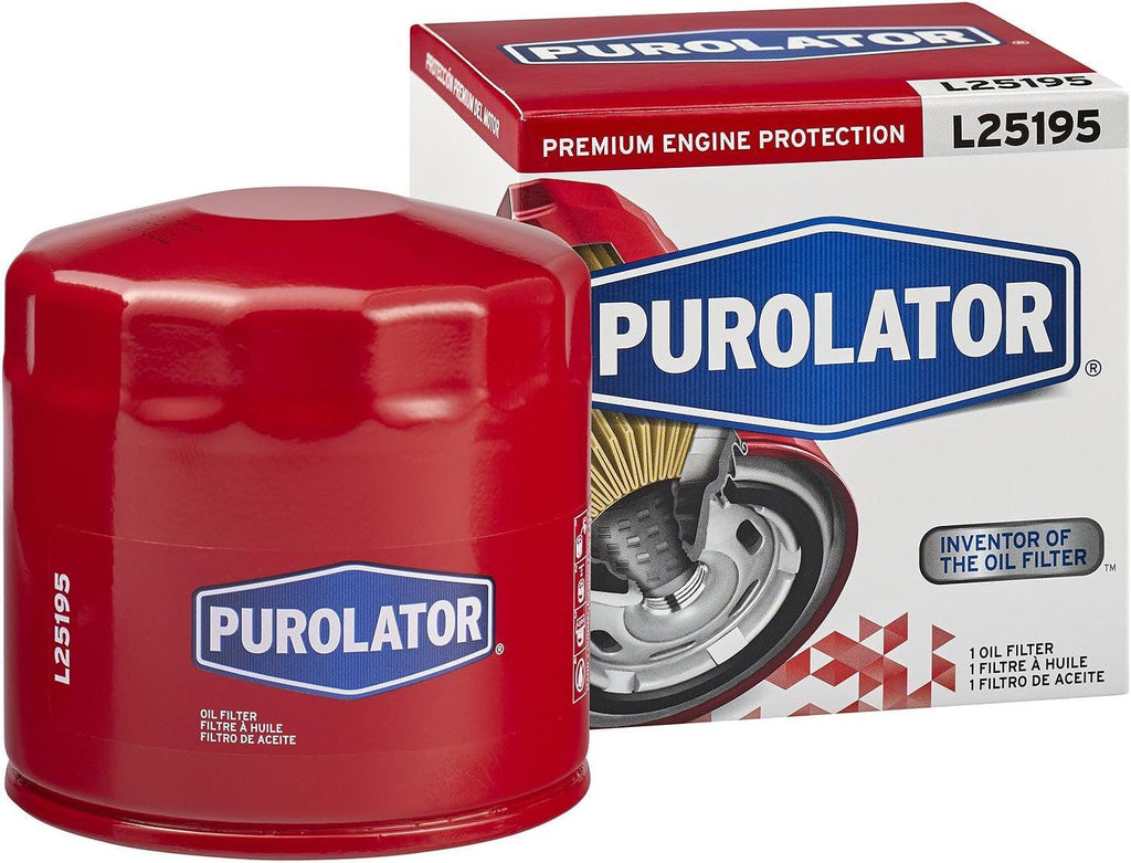 L25195 Premium Engine Protection Spin on Oil Filter