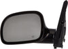 Dorman 955-257 Driver Side Power Door Mirror - Heated for Select Chrysler / Dodge / Plymouth Models