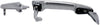 for Lincoln MKX 2007-2010 Exterior Door Handle Front - Passenger Side or Rear - Driver or Passenger Side Chrome | Trim:All Submodels