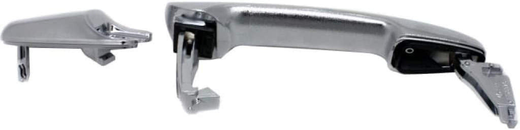 for Lincoln MKX 2007-2010 Exterior Door Handle Front - Passenger Side or Rear - Driver or Passenger Side Chrome | Trim:All Submodels