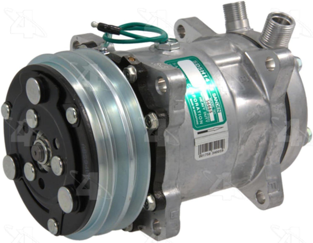 58666 New AC Compressor