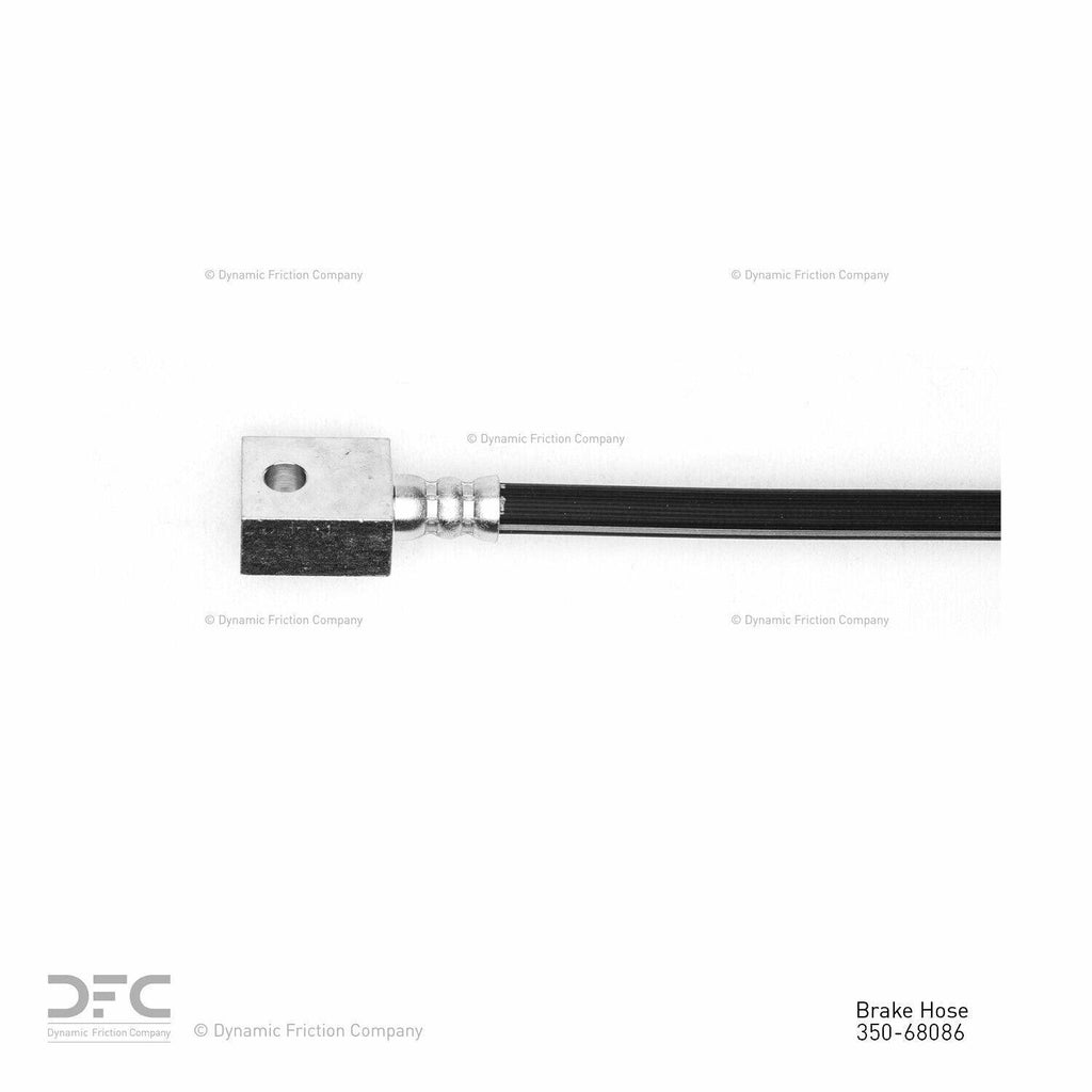 Dynamite Friction Brake Hydraulic Hose for INFINITI 350-68086