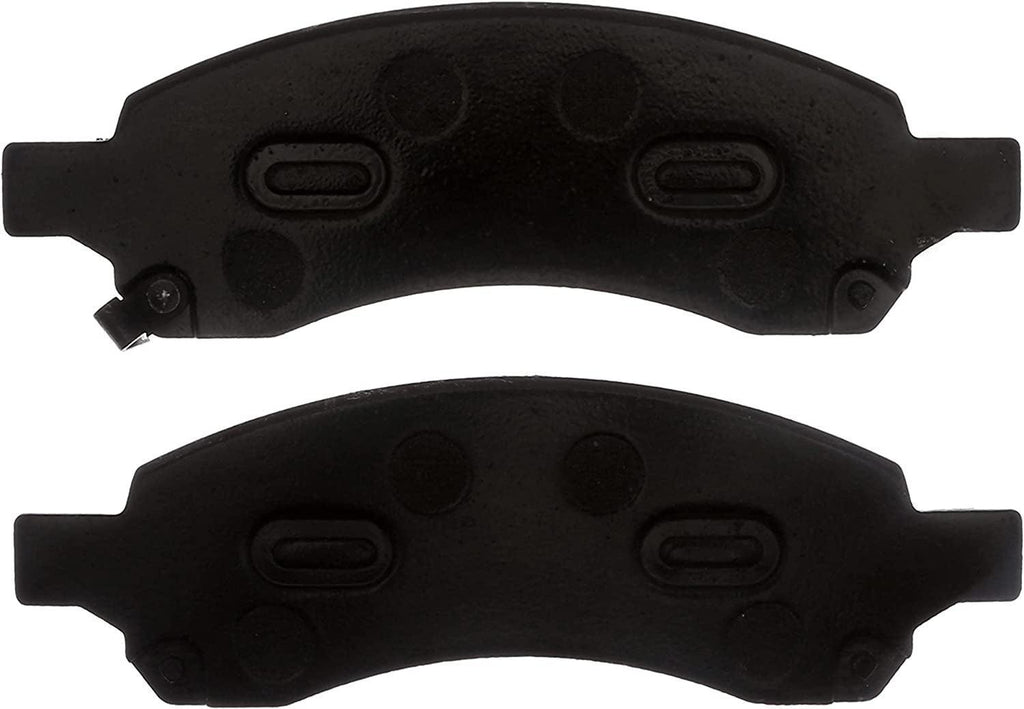 Gold 18R2515F1 Front Passenger Side Disc Brake Caliper Assembly with Ceramic Pads (Loaded Non-Coated), Remanufactured