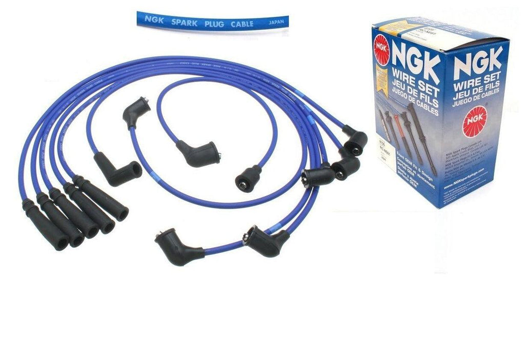 NGK Spark Plug Wire Set, Fits - Maxima 240Z 260Z 280Z 280ZX 810- #8105 / NE61