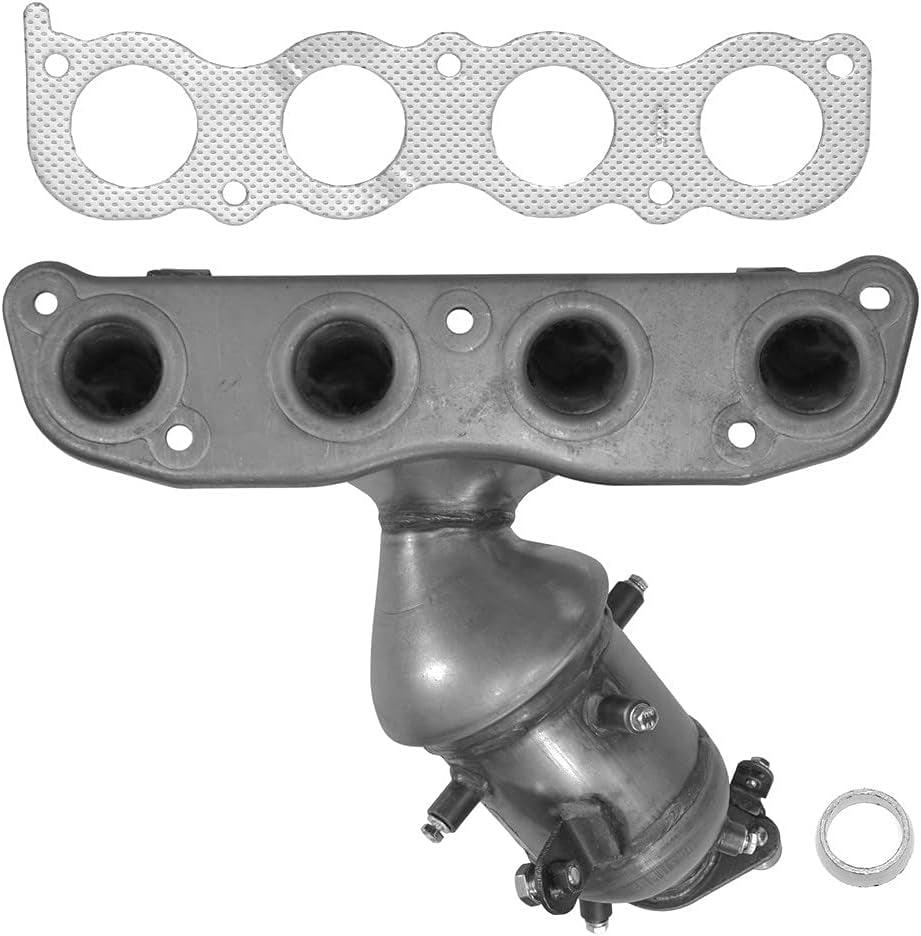 New Catalytic Converter with Integrated Exhaust Manifold for Sentra