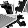 OEM-RA-13064 OE Style Aluminum Cooling Radiator Replacement Compatible with 08-16 Grand Caravan/Town & Country, 24-1/16" W X 20-11/16" H X 1-1/4" D, 1-1/2" Inlet, 1-1/2" Outlet