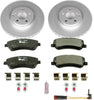 ESK6603 Front Euro-Stop Brake Kit Mercedes