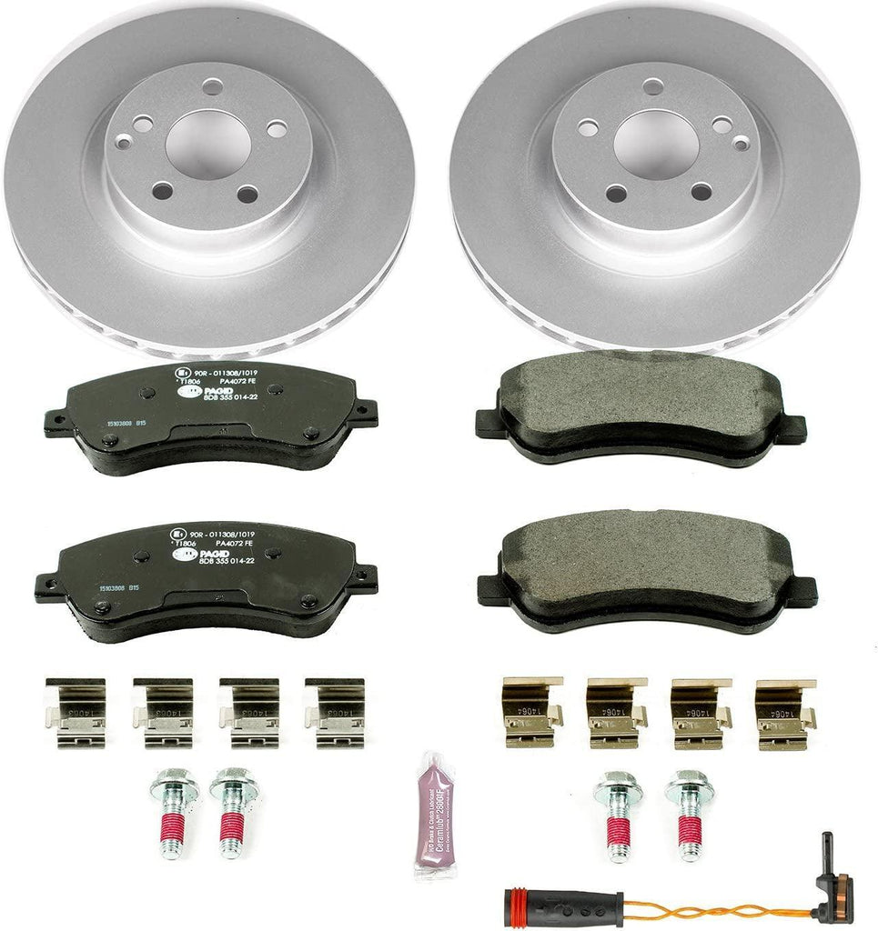 ESK6603 Front Euro-Stop Brake Kit Mercedes