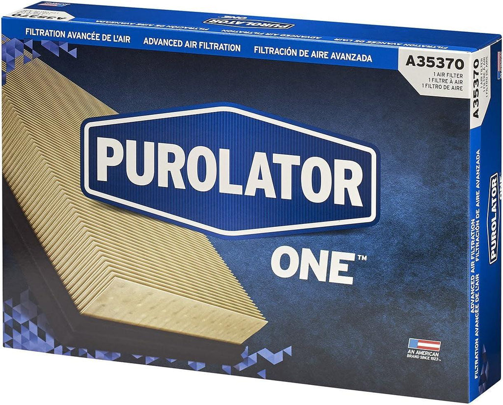 A35370 one Advanced Engine Air Filter Compatible with Select Mazda Vehicles