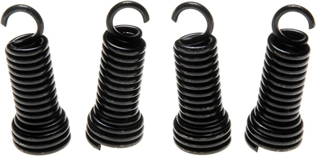 Professional 18H1356 Rear Drum Brake Hold down Springs