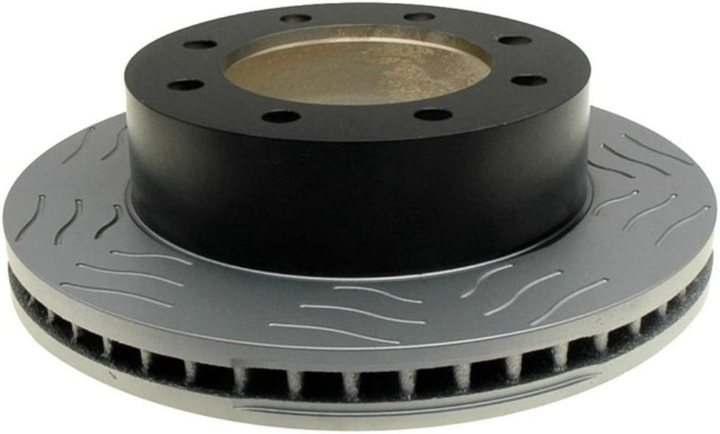 R-300 Specialty Street Performance Replacement Front Disc Brake Rotor for Select 2005-2012 Ford F250/F350 Super Duty Model Years (680280PER)