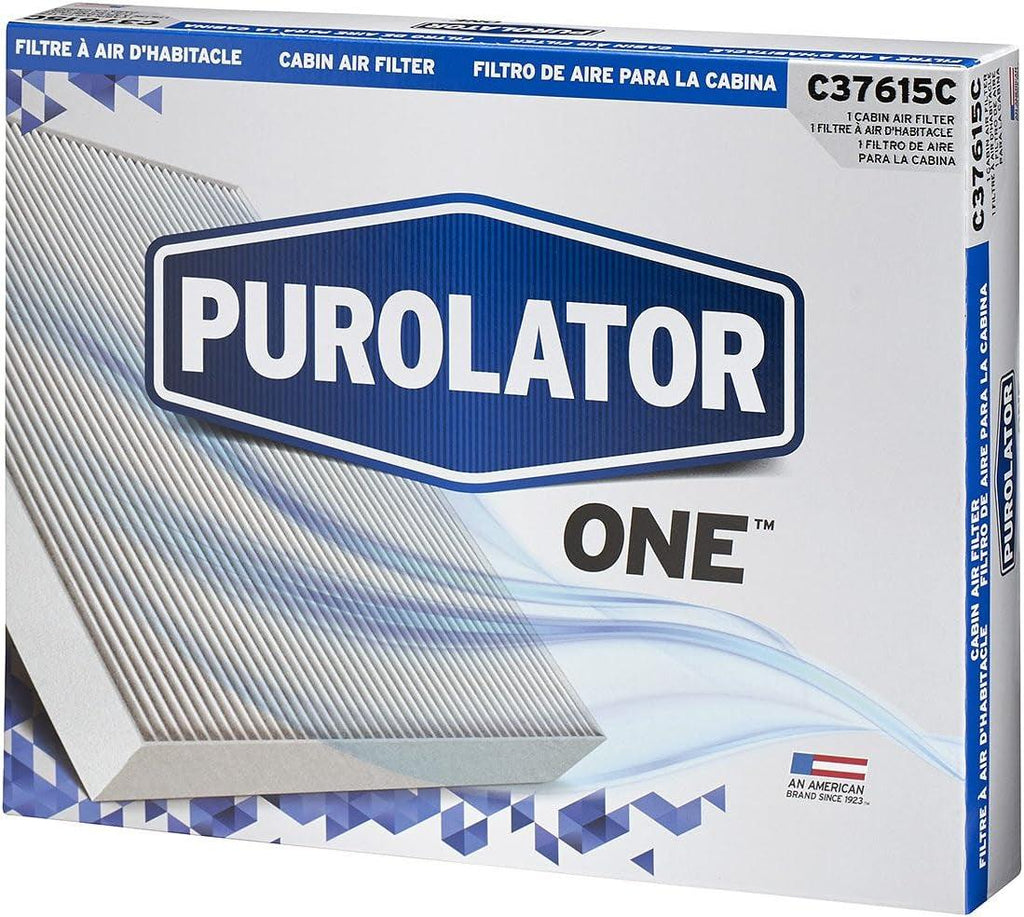 C37615C one Advanced Cabin Air Filter Compatible with Select Cadillac Vehicles