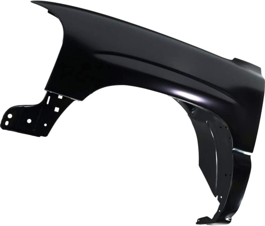 For GMC Yukon XL 2500 Front Fender Driver Side | Replacement for 19168845 | GM1240281 | Trim : SLE/SLT