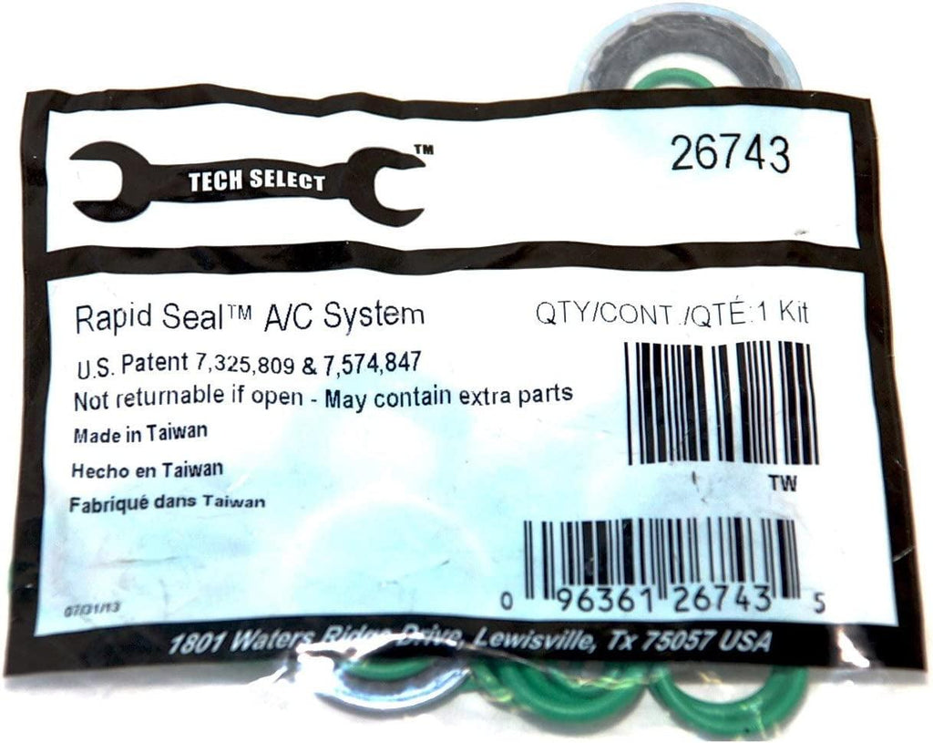 26743 O-Ring & Gasket Air Conditioning System Seal Kit