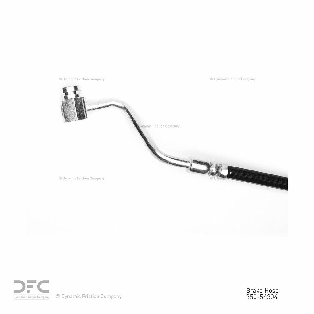 Brake Hydraulic Hose for Ranger, B3000, B4000, Explorer, Navajo 350-54304